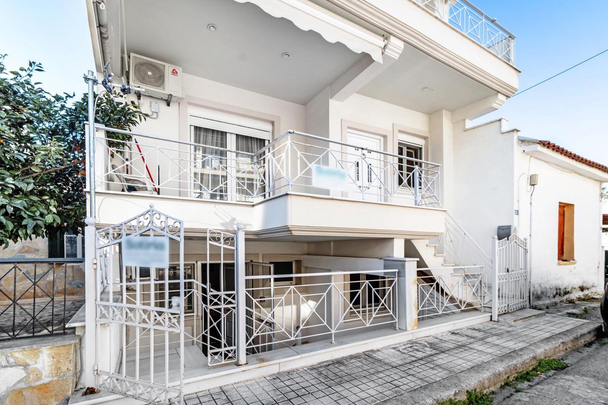 Апартаменты Sotiria House Превеза Экстерьер фото