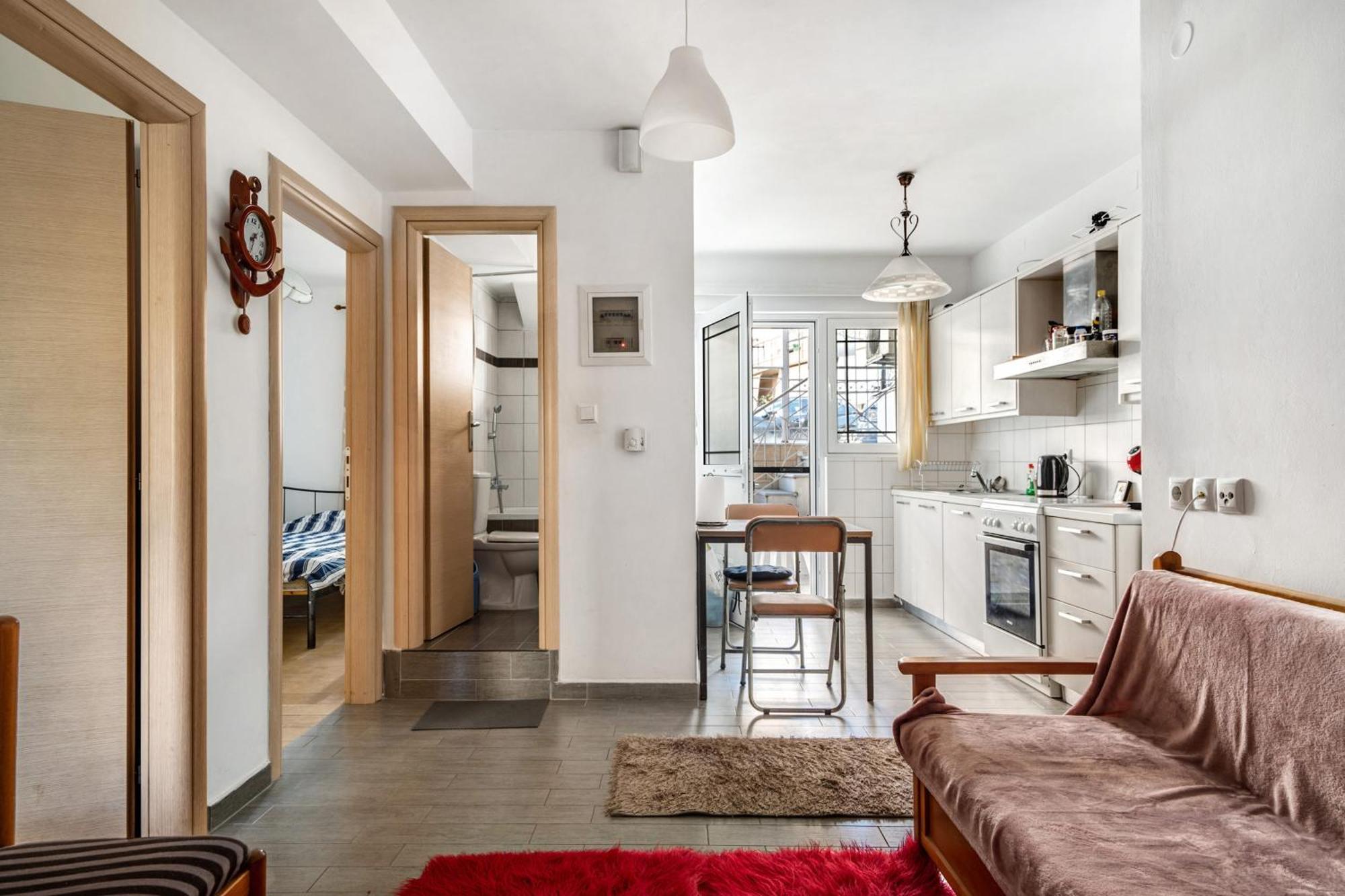 Апартаменты Sotiria House Превеза Экстерьер фото