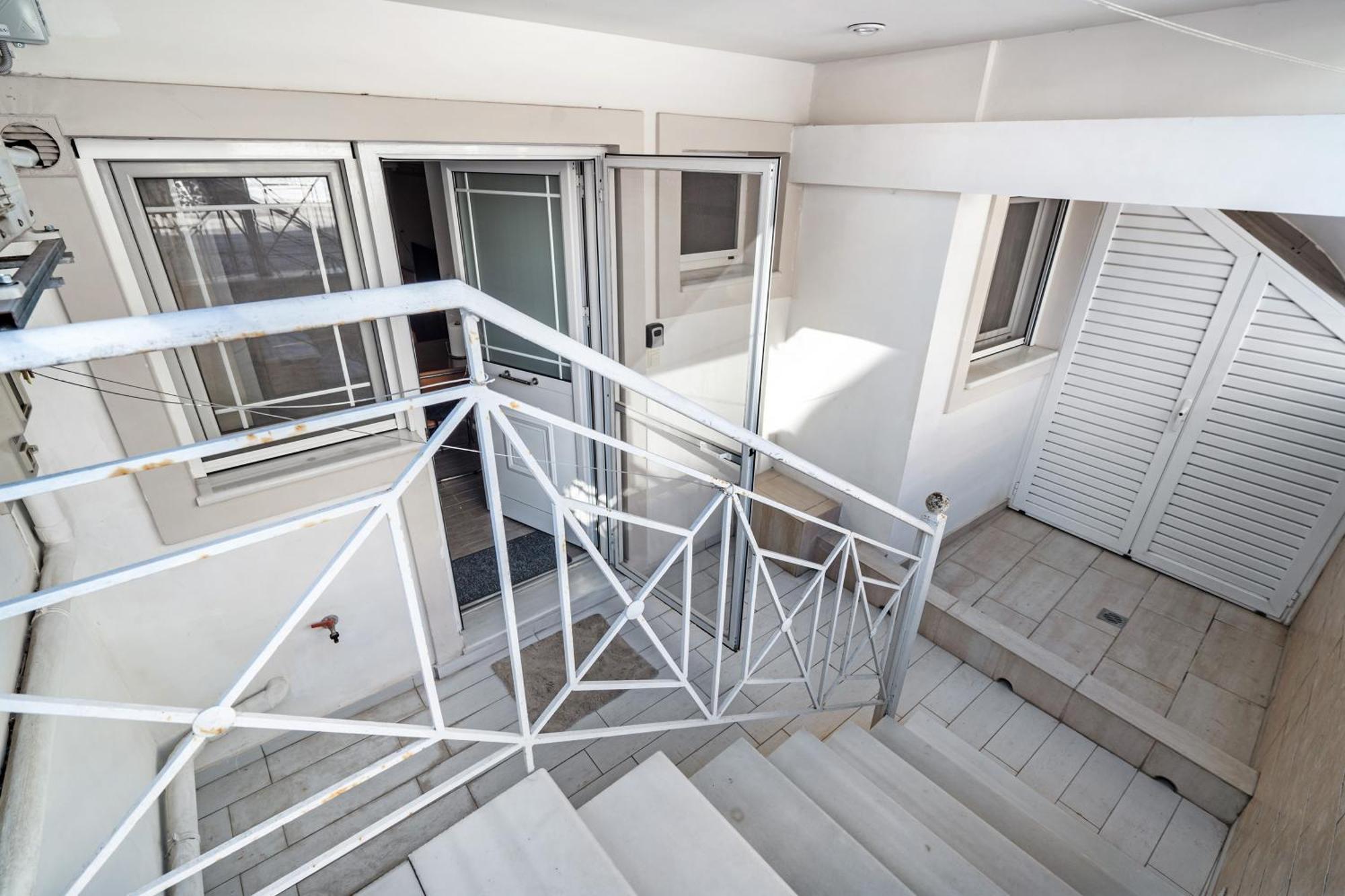 Апартаменты Sotiria House Превеза Экстерьер фото